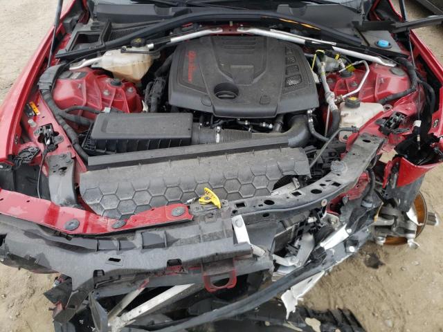 2017 ALFA ROMEO GIULIA ZARFAEBN0H7533133