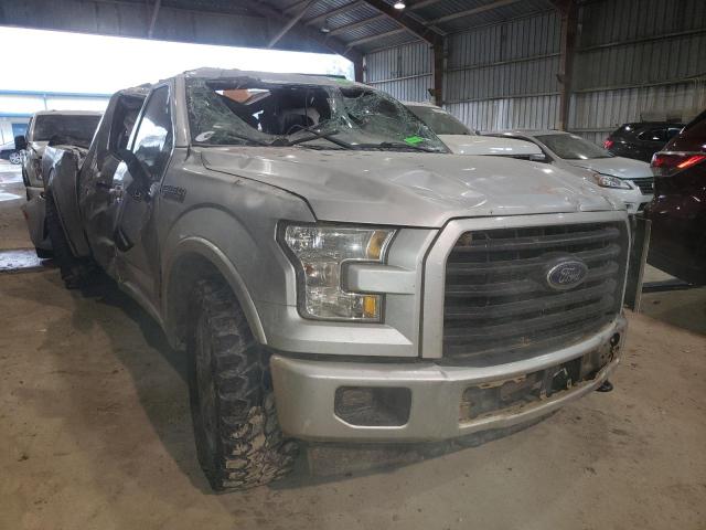 1FTEW1EF1HKC51701 Ford F150 Super 2017