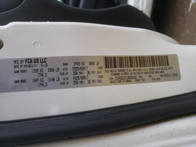 2018 DODGE GRAND CARA 2C4RDGEG7JR203162