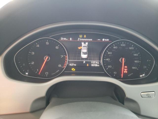 2011 AUDI A8 QUATTRO WAUAVAFDXBN019423