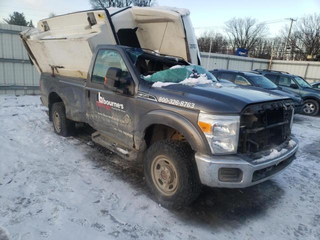 Salvage cars for sale from Copart Albany, NY: 2012 Ford F350 Super