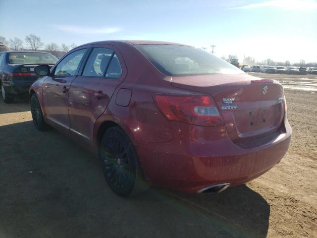 2012 SUZUKI KIZASHI SE JS2RE9A3XC6100877