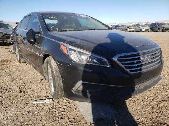 2016 HYUNDAI SONATA SE 5NPE24AF3GH390566