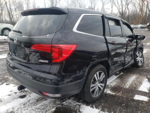2017 HONDA PILOT EXL 5FNYF6H55HB095463