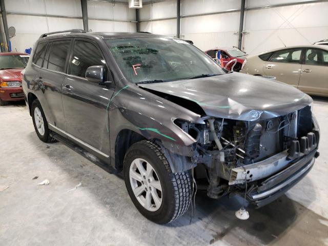 Salvage cars for sale from Copart Greenwood, NE: 2012 Toyota Highlander Base