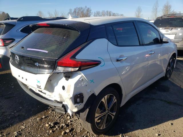 2020 NISSAN LEAF SV PL 1N4BZ1CP4LC304146