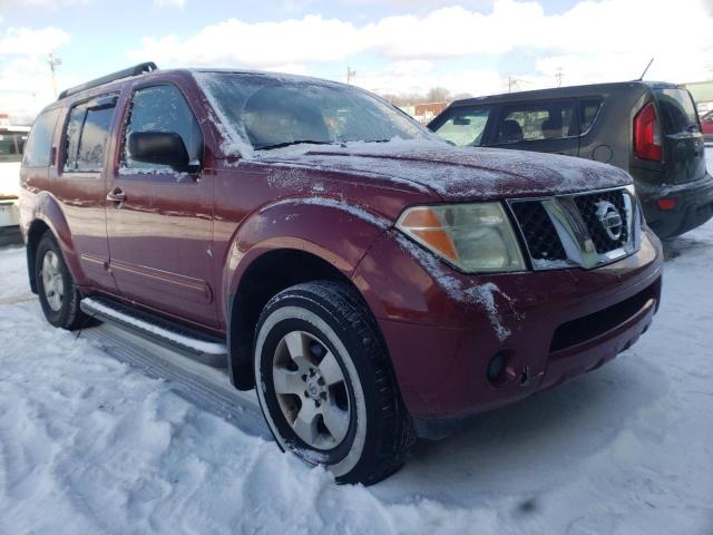 5N1AR18W07C632414 Nissan Pathfinder 2007