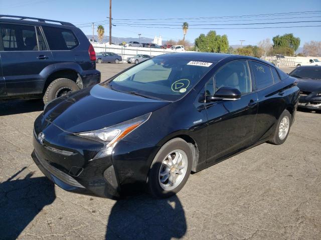 2017 TOYOTA PRIUS JTDKARFU8H3535382
