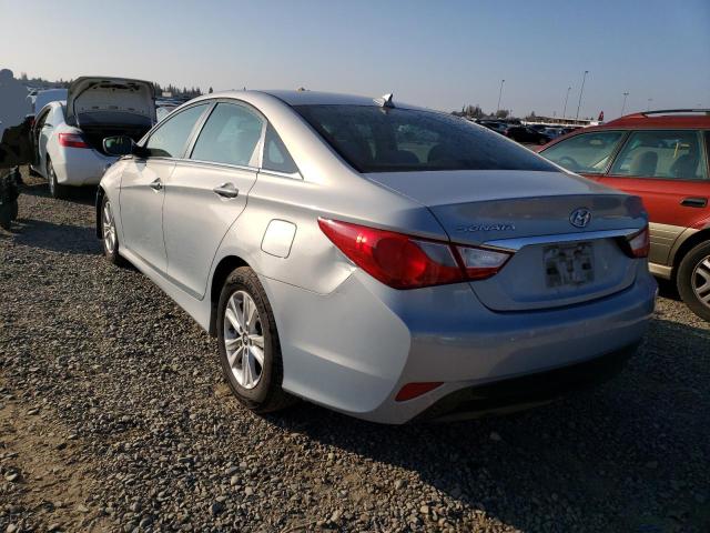 2014 HYUNDAI SONATA GLS 5NPEB4AC2EH854269