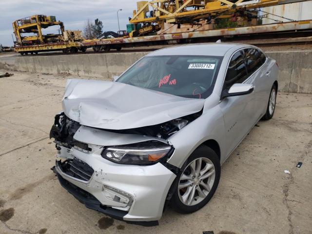 2018 CHEVROLET MALIBU LT 1G1ZD5ST3JF193669