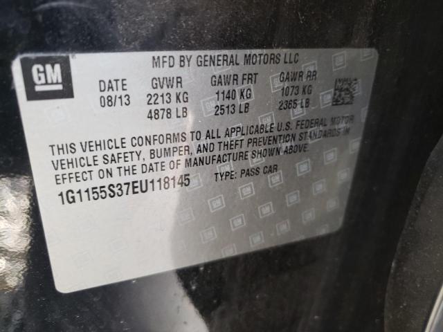2014 CHEVROLET IMPALA LTZ - 1G1155S37EU118145