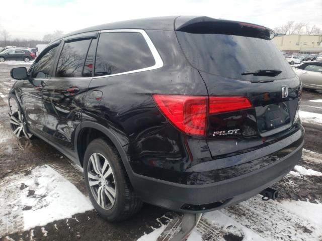 2017 HONDA PILOT EXL 5FNYF6H55HB095463