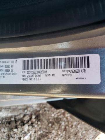 2013 CHRYSLER 200 TOURIN - 1C3CCBBB3DN609689