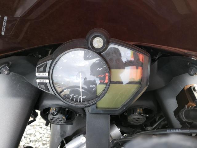 2010 YAMAHA YZFR1 JYARN23E7AA008714