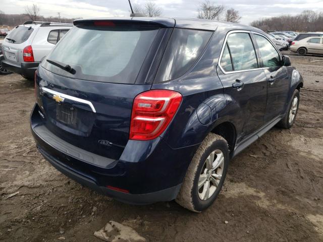 2GNALBEK4H1515432 Chevrolet Equinox Ls 2017. Фото: 3