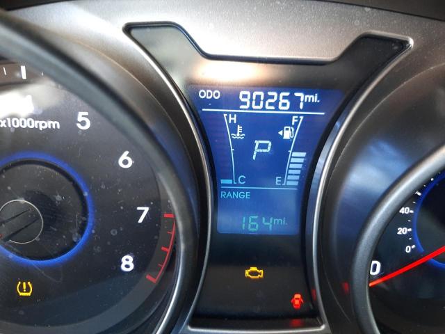 2015 HYUNDAI VELOSTER KMHTC6AD9FU244090