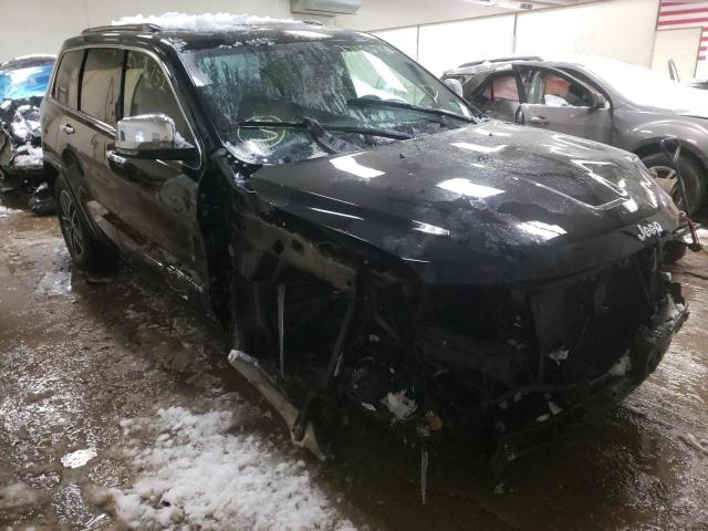 Salvage cars for sale from Copart Davison, MI: 2018 Jeep Grand Cherokee