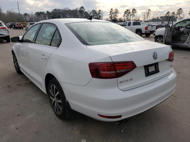 3VWDB7AJ6HM296529 Volkswagen Jetta Se 2017. Фото: 2