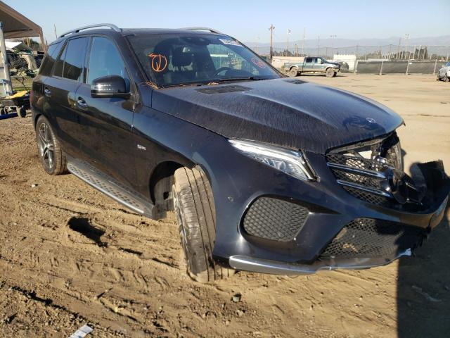 2018 MERCEDES-BENZ GLE 43 AMG 4JGDA6EB6JB037924