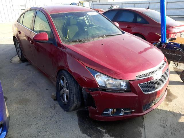 2012 CHEVROLET CRUZE LT - 1G1PF5SC2C7114510