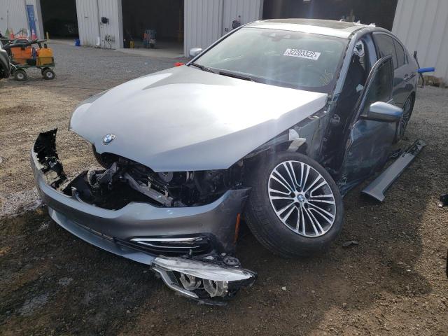 2018 BMW 540 I WBAJE5C58JWA97456