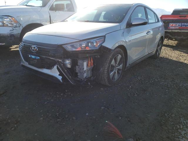 2018 HYUNDAI IONIQ KMHC65LD5JU084779