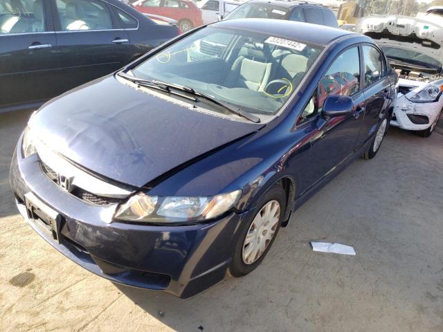 2011 HONDA CIVIC GX 19XFA4F53BE000411
