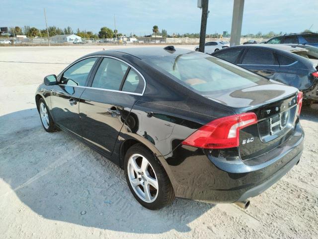 2013 VOLVO S60 T5 YV1612FS0D2178460