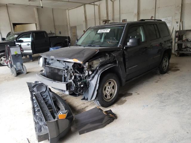 2016 JEEP PATRIOT SP 1C4NJPBB3GD536731