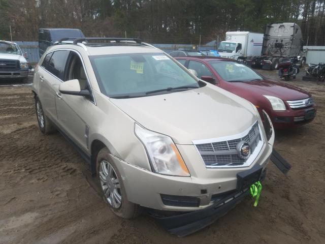 Salvage cars for sale from Copart Seaford, DE: 2010 Cadillac SRX Luxury