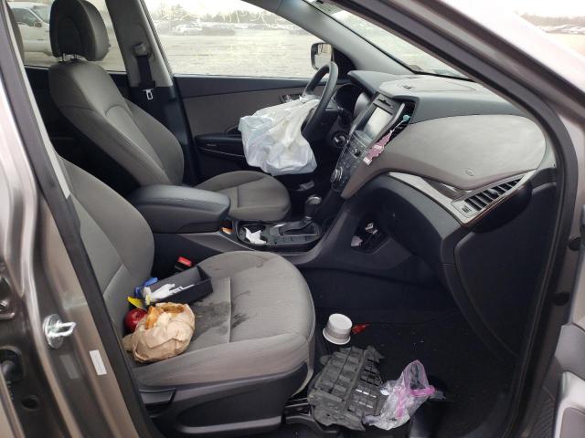 2017 HYUNDAI SANTA FE 5XYZU3LB5HG429540