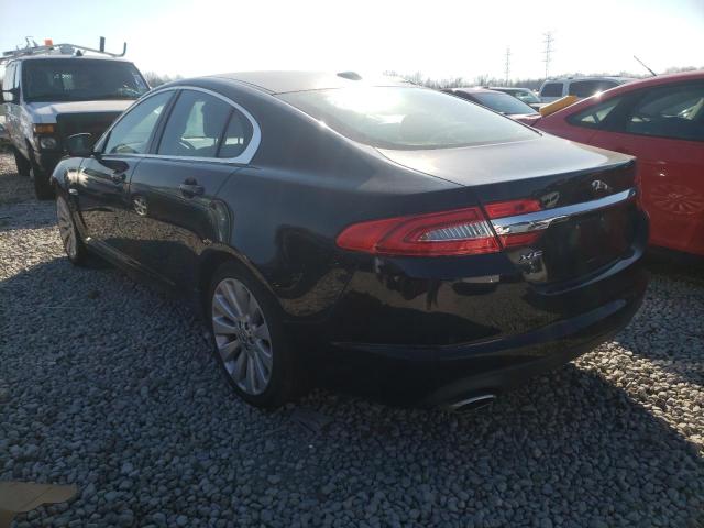 2012 JAGUAR XF SAJWA0FB8CLS38392