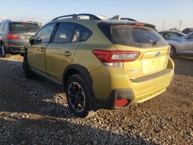 2021 SUBARU CROSSTREK - JF2GTAPC1MH370183