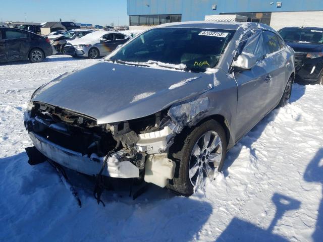 2010 BUICK LACROSSE C 1G4GD5GG1AF187889