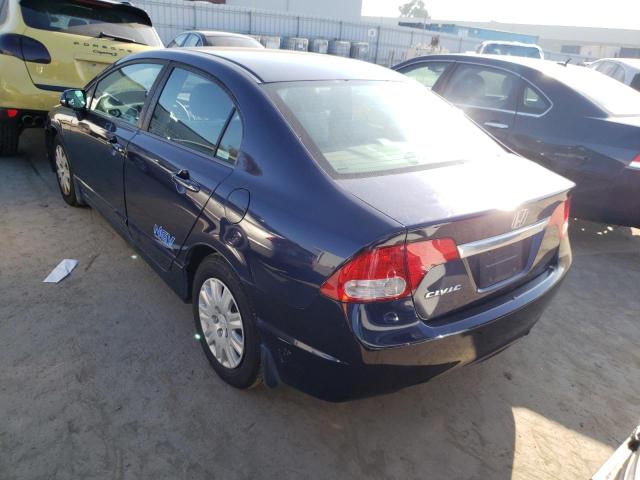 2011 HONDA CIVIC GX 19XFA4F53BE000411
