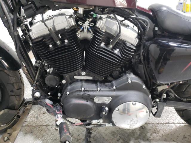 2021 HARLEY-DAVIDSON XL1200 X 1HD1LC317MB405721