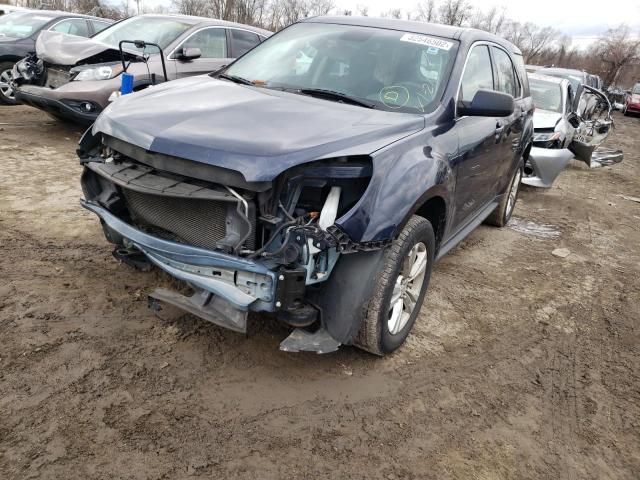 2GNALBEK4H1515432 Chevrolet Equinox Ls 2017. Фото: 1
