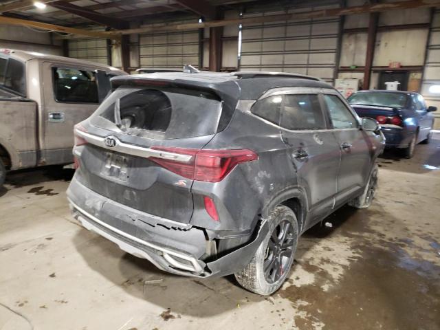 2021 KIA SELTOS S KNDEUCAA6M7116285