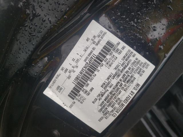 2010 FORD FOCUS SES 1FAHP3DN3AW108011