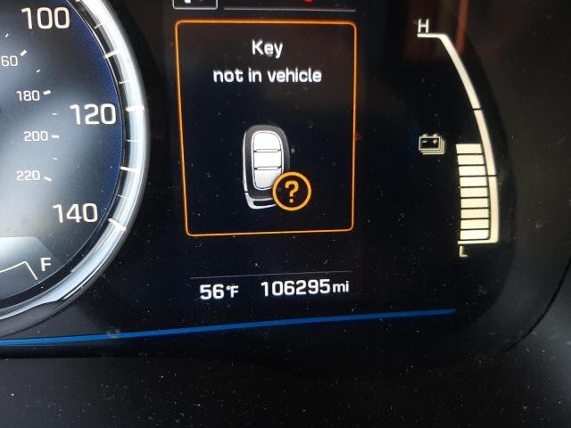 2019 HYUNDAI IONIQ BLUE KMHC65LC7KU174802