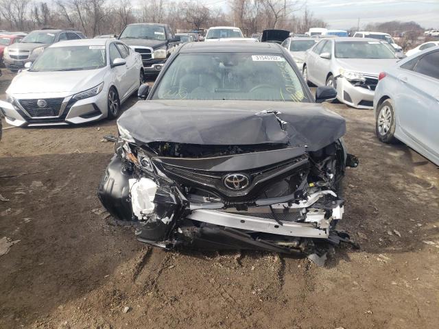 2021 TOYOTA CAMRY NIGH 4T1S11AK9MU492758
