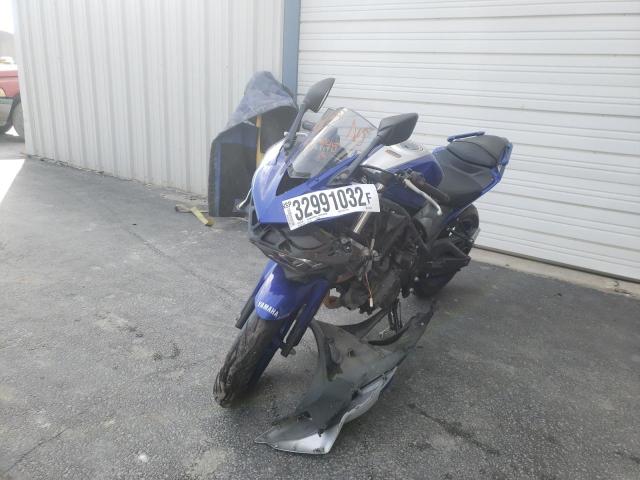 2015 YAMAHA YZFR3 MH3RH06Y3FK008525