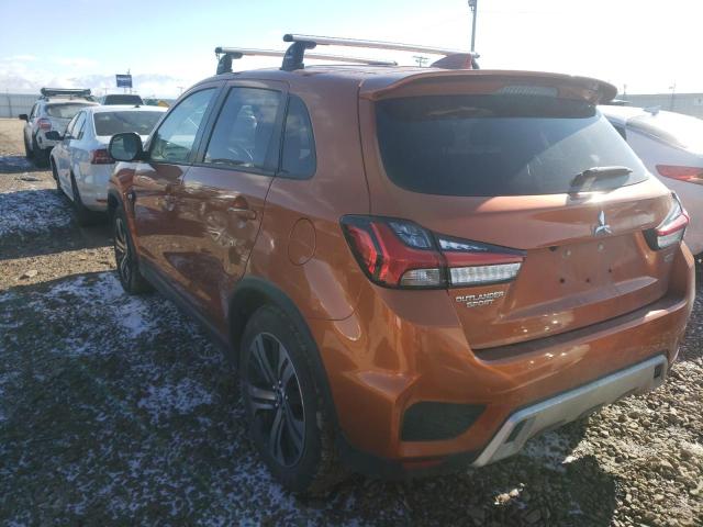 2020 MITSUBISHI OUTLANDER - JA4AR3AU7LU006141