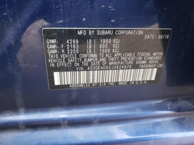 4S3GKAD62J3624976 Subaru Impreza Pr 2018. Фото: 9