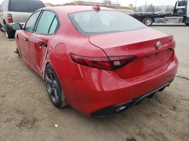 2017 ALFA ROMEO GIULIA ZARFAEBN0H7533133
