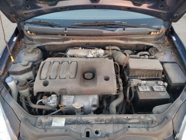 2010 HYUNDAI ACCENT BLU KMHCM3AC2AU168126
