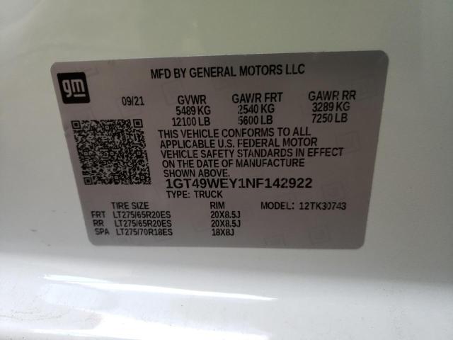 Фото: 1GT49WEY1NF142922 - 10