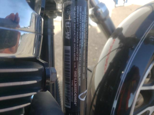 2014 HARLEY-DAVIDSON XL1200 T 1HD1LL36XEC429924