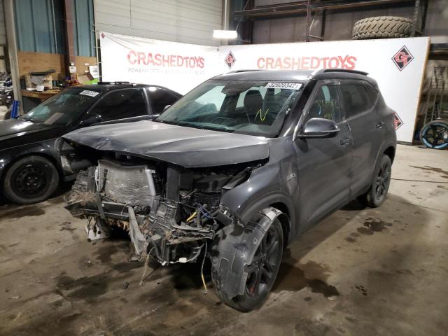 2021 KIA SELTOS S KNDEUCAA6M7116285