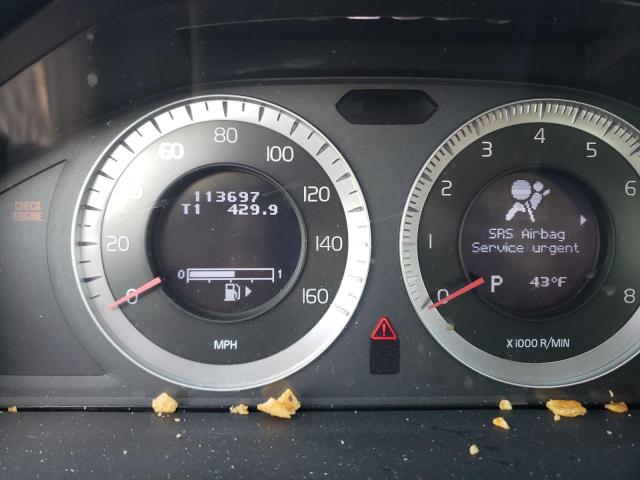 2011 VOLVO S60 T6 YV1902FH7B2017427